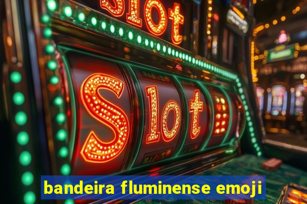 bandeira fluminense emoji